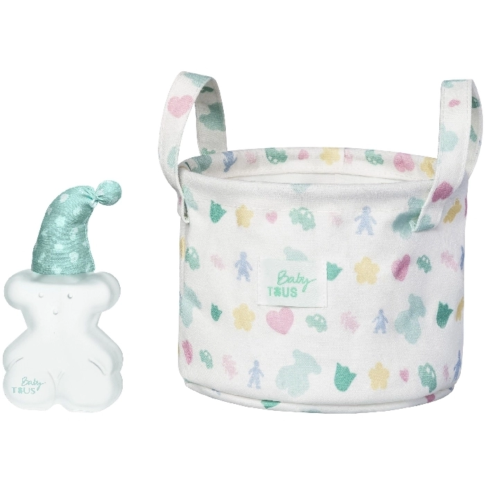 Set Baby Tous 100ml + Cesta Baby Tous Set Baby Tous 100ml + Cesta Baby Tous