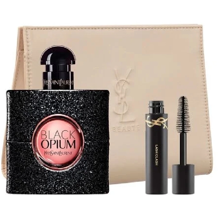Set Black Opium 50ml + Mini Extreme Mascara 2ml + Neceser