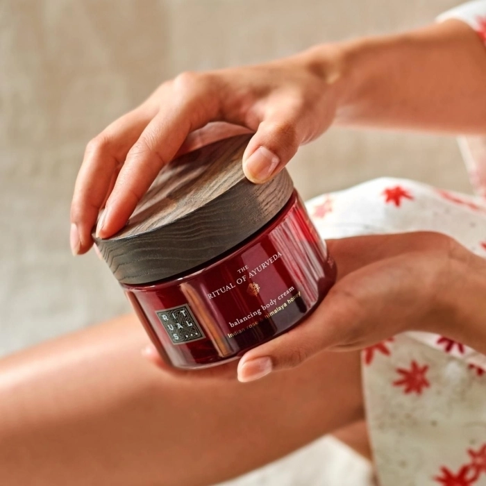 The Ritual Of Ayurveda Balancing Body Cream The Ritual Of Ayurveda Balancing Body Cream