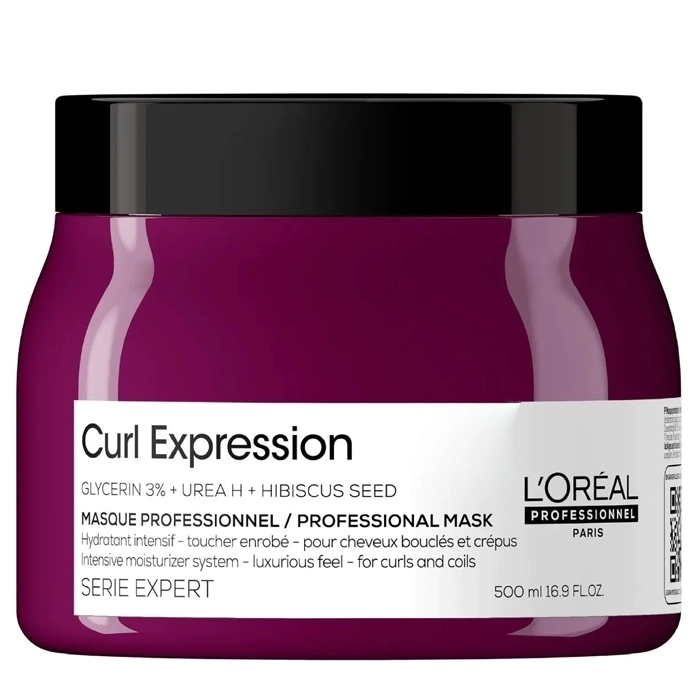 Curl Expression Glycerin+Urea H+Hibiscus Seed Masque