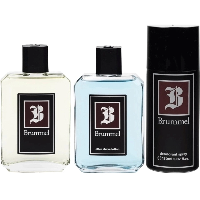 Set Brummel 125ml + After Shave 125ml + Deo Spray 150ml Set Brummel 125ml + After Shave 125ml + Deo Spray 150ml