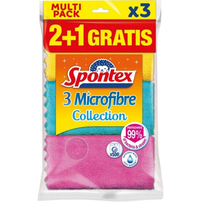 Bayetas de Microfibra