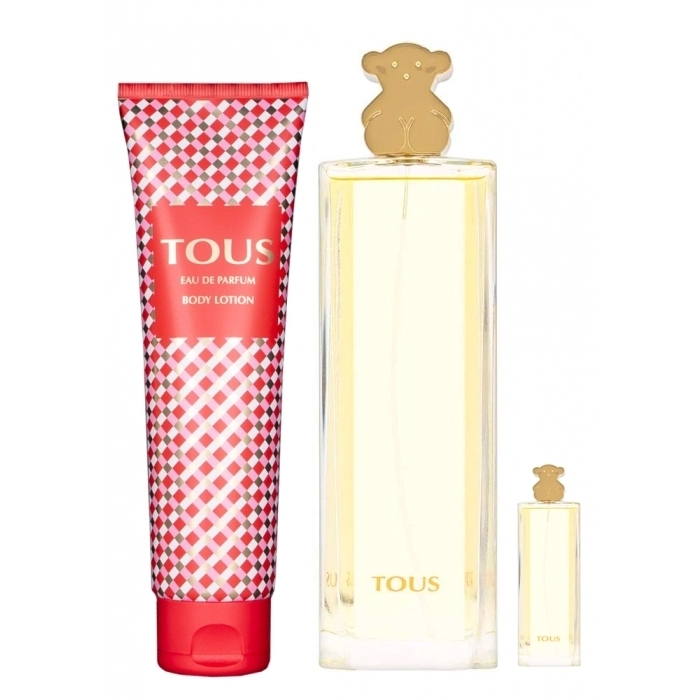 Set Tous 90ml + 4.5ml + Body Lotion 150ml