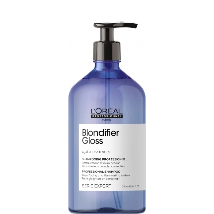 Blondifier Gloss Açai Polyphenols Shampoo