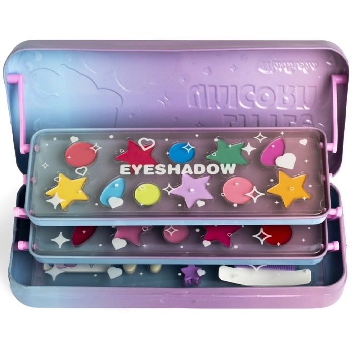 Set Little Unicorn Eyeshadow 8,1g + 4 Piezas