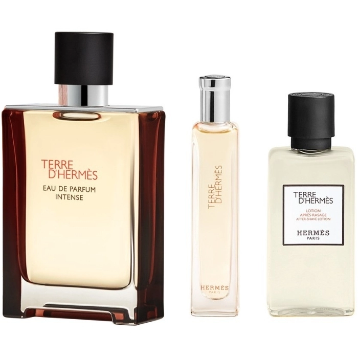 Set Terre d'Hermès Intense 100ml + 15ml + After-shave Balm 40ml Set Terre d'Hermès Intense 100ml + 15ml + After-shave Balm 40ml