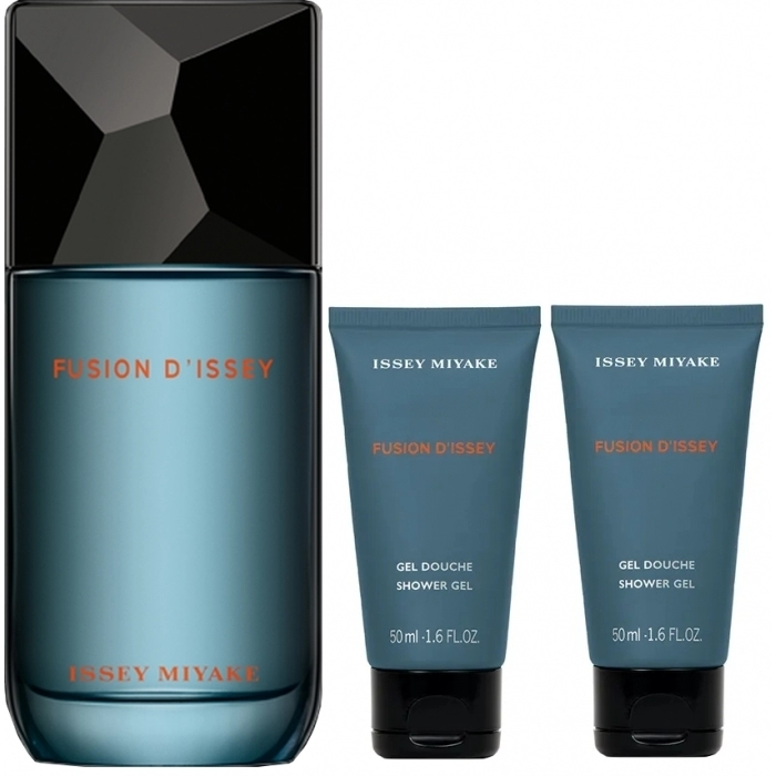Set Fusion d'issey 100ml + Shower Gel 2x50ml Set Fusion d'issey 100ml + Shower Gel 2x50ml