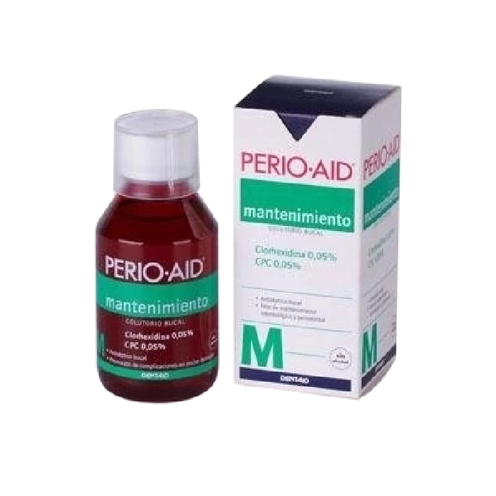 Perio aid mantenimiento colutorio 500 ml