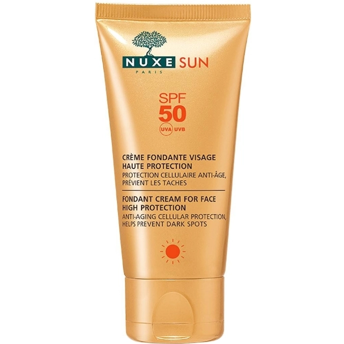 Sun SPF50 Fondant Face Cream