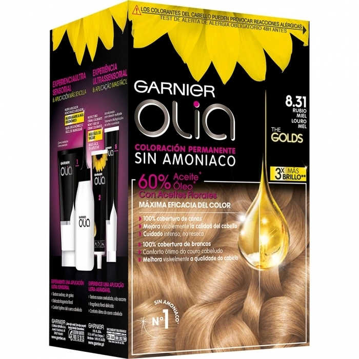 Olia Coloración Permanente Olia Coloración Permanente