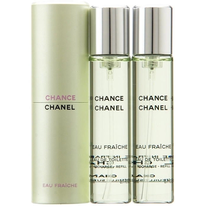 Chance Eau Fraîche 3x20ml