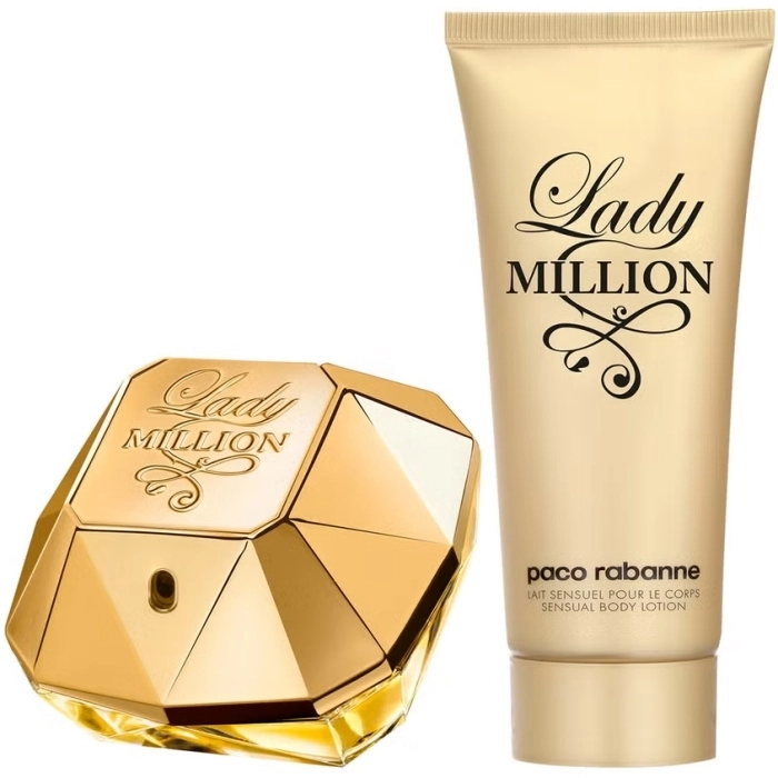 Set Lady Million 80ml + Body Lotion 100ml Set Lady Million 80ml + Body Lotion 100ml
