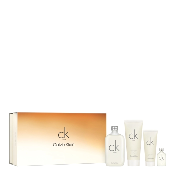 Set CK One 200ml + 15ml + Skin Moisturizer 200ml + Body Wash 100ml Set CK One 200ml + 15ml + Skin Moisturizer 200ml + Body Wash 100ml