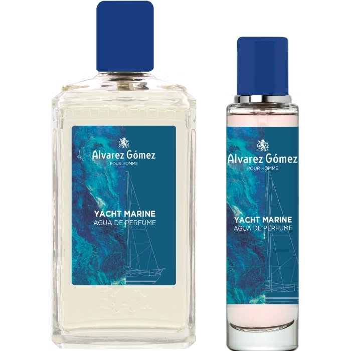 Set Álvarez Gómez Yacht Marine 150ml + 30ml