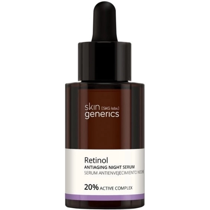 Serum Antienvejecimiento Retinol 20% Complejo Activo