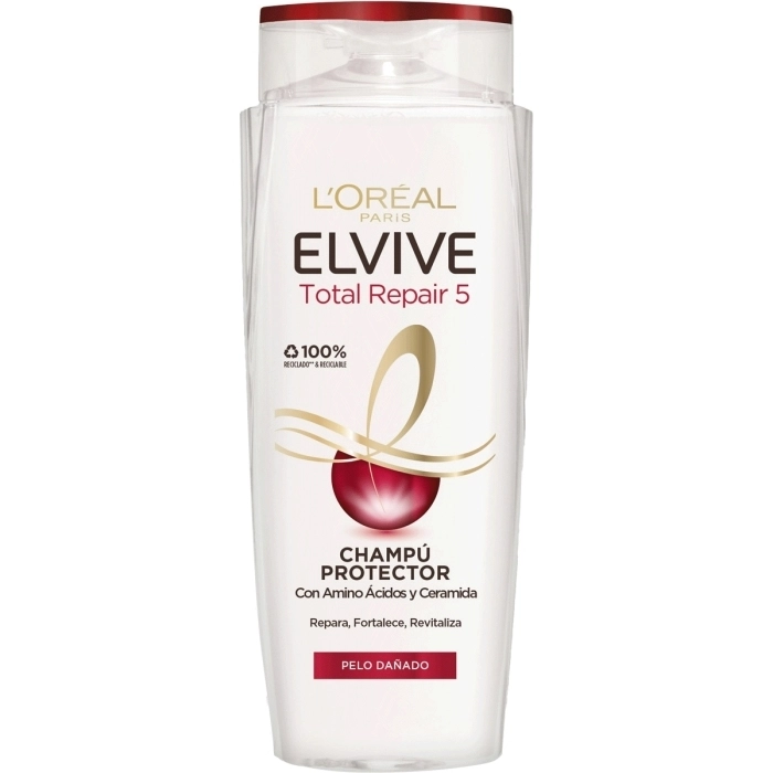 Elvive Total Repair 5 Champú Reparador