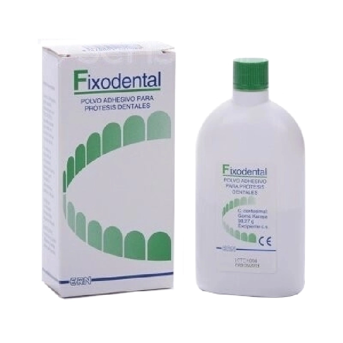 Fixodental Polvo Adhesivo Prótesis Dentales Fixodental Polvo Adhesivo Prótesis Dentales