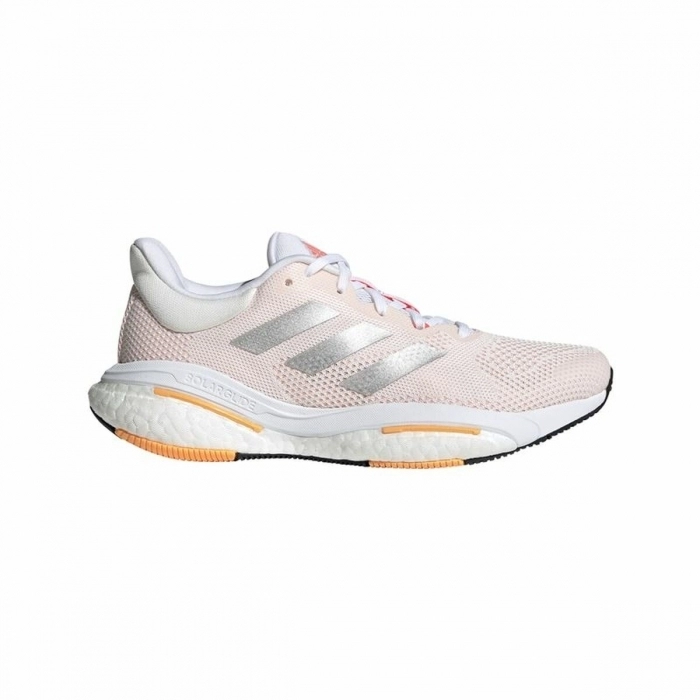 Zapatillas de Running para Adultos Adidas Soolar Glide 5 Rosa