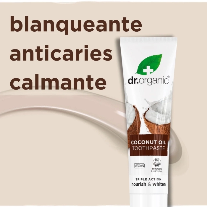 Pasta de Dientes Blanqueadora De Aceite de Coco Pasta de Dientes Blanqueadora De Aceite de Coco
