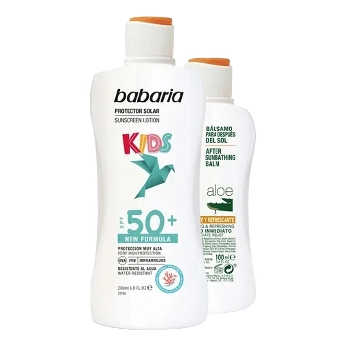 Set Kids Protector Solar SPF50+ 200ml + AfterSun 100ml Set Kids Protector Solar SPF50+ 200ml + AfterSun 100ml