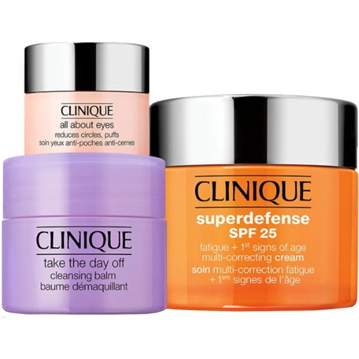 Set Superdefense Gel Antifatiga + 1.os Signos de Envejecimiento SPF40 50ml + 2 p Set Superdefense Gel Antifatiga + 1.os Signos de Envejecimiento SPF40 50ml + 2 p