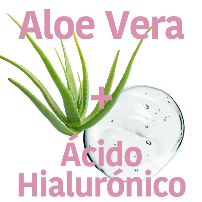 Mascarilla Facial Reconfortante e Hidratante Aloe+Ácido Hialurónico Mascarilla Facial Reconfortante e Hidratante Aloe+Ácido Hialurónico