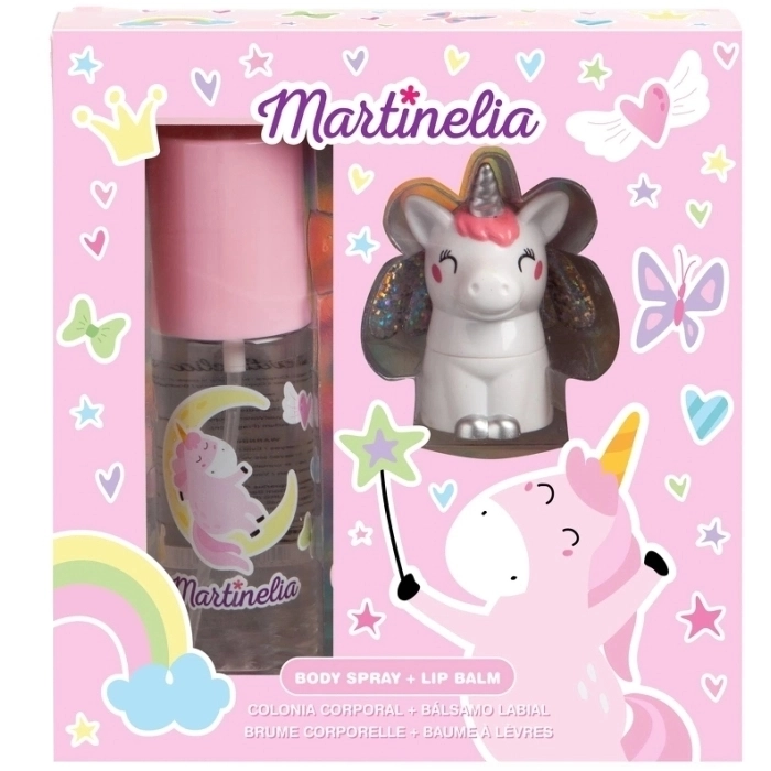 Body Spray 100ml & Lip Balm Unicornio