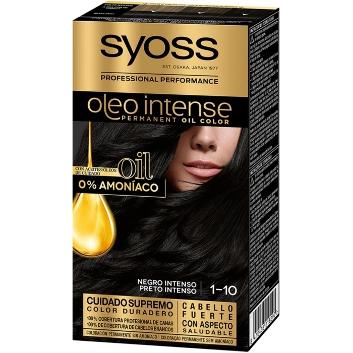 Oleo Intense Permanent Oil Color Oleo Intense Permanent Oil Color