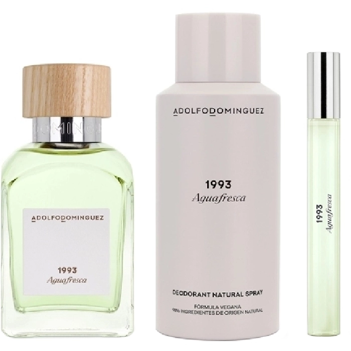 Set Agua Fresca 120ml + Desodorante 150ml + 10ml Set Agua Fresca 120ml + Desodorante 150ml + 10ml