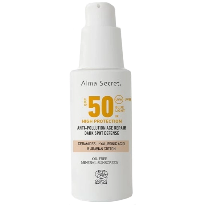 Protector Solar Facial SPF50 Color 50ml