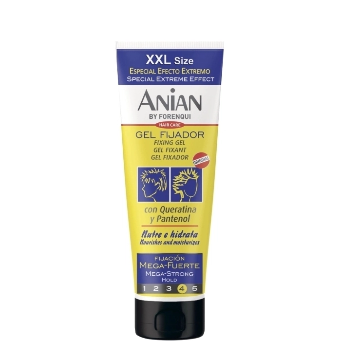 Style Gel Fijador Fijación Mega-Fuerte 4 Style Gel Fijador Fijación Mega-Fuerte 4