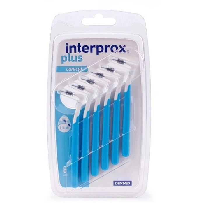 Vitis Interprox Plus Angular Cónico 6uds Vitis Interprox Plus Angular Cónico 6uds