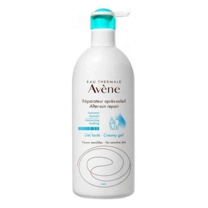 Avene leche reparadora para después del sol