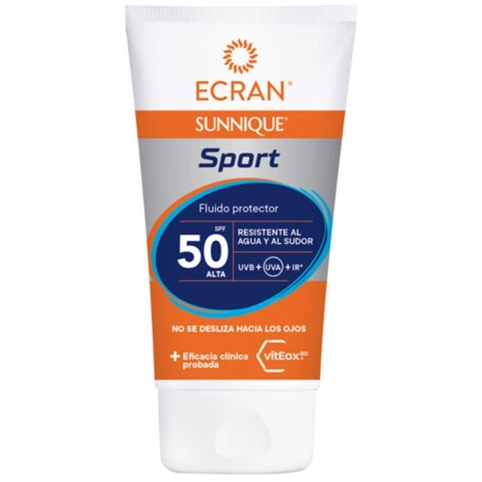 Sunnique Sport Fluido Protector Ultraligero SPF50