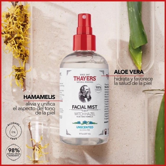 Facial Mist Unscented Facial Mist Unscented