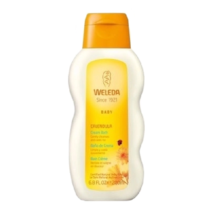 Weleda baño crema calendula bebe 200 ml Weleda baño crema calendula bebe 200 ml