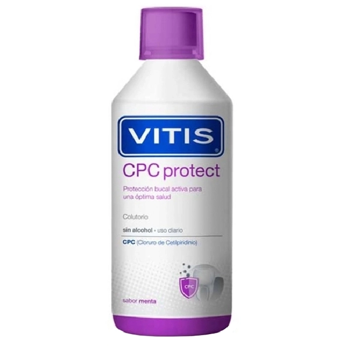 Vitis CPC protect colutorio 500 ml