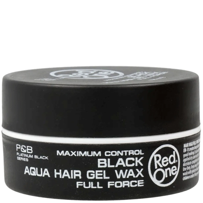 Blue Aqua Hair Wax Full Force