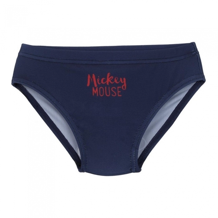 Bañador Niño Mickey Mouse Azul oscuro Bañador Niño Mickey Mouse Azul oscuro