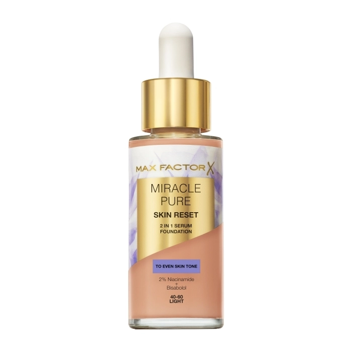 Miracle Pure Skin Reset 2 In 1 Serum Foundation