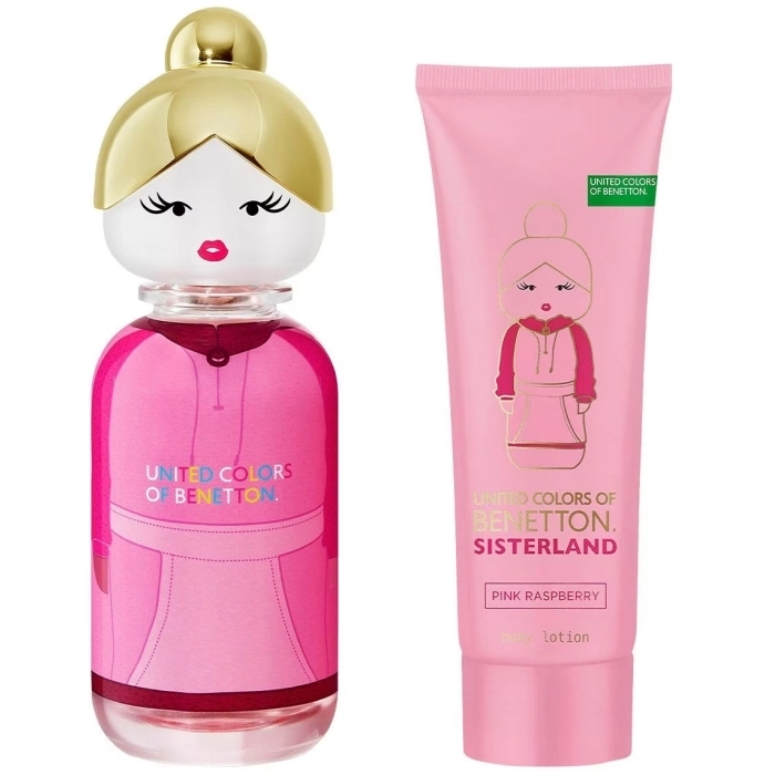 Set Sisterland Pink Raspberry 80ml + Body Lotion 75ml Set Sisterland Pink Raspberry 80ml + Body Lotion 75ml