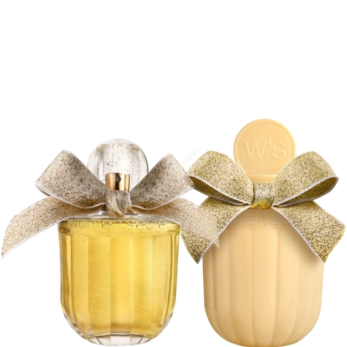 Set Gold Seduction 100ml + Body Lotion 200ml Set Gold Seduction 100ml + Body Lotion 200ml