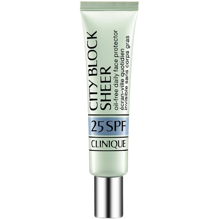 City Block Sheer SPF25 Oil-Free