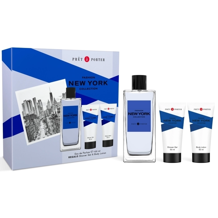 Set New York 100ml + Gel 50ml + Body Lotion 50ml Set New York 100ml + Gel 50ml + Body Lotion 50ml