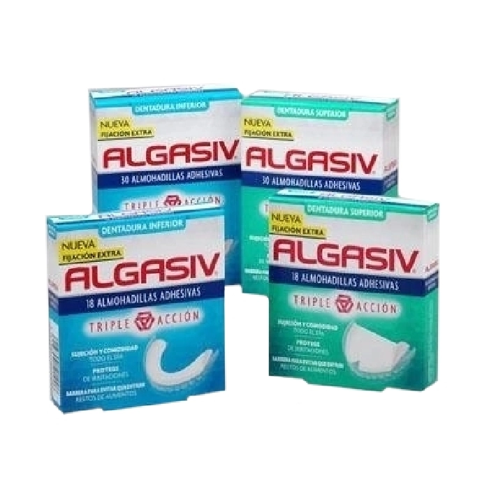 Algasiv dentadura superior 30u Algasiv dentadura superior 30u