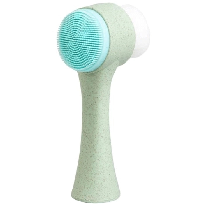 Natural Fiber Facial Brush 2in1 Natural Fiber Facial Brush 2in1