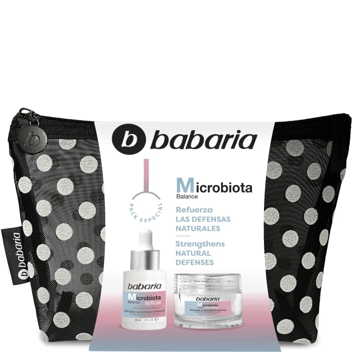 Set Microbiota Balance Serum 30ml + Crema Facial 50ml + Neceser