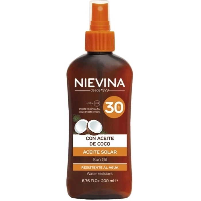 Aceite Solar de Coco SPF30 Aceite Solar de Coco SPF30