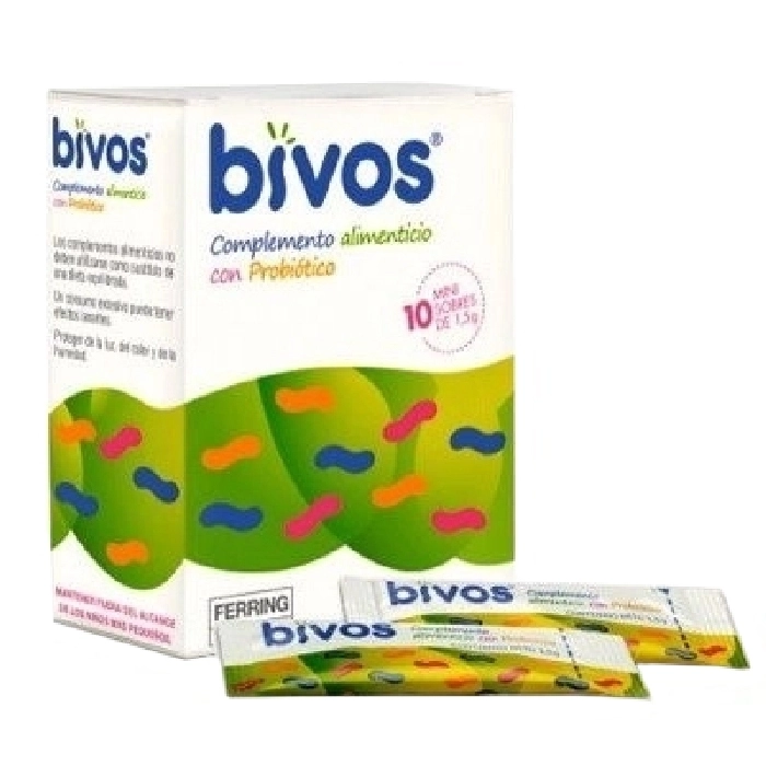 Bivos 10 minisobres 1.5 g Bivos 10 minisobres 1.5 g