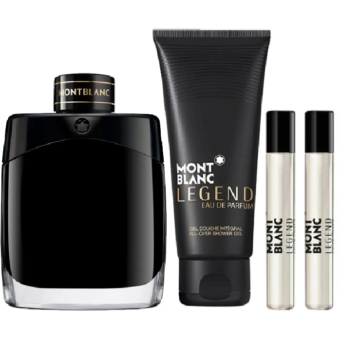 Set Legend 100ml + 2x7,5ml + Shower Gel 100ml